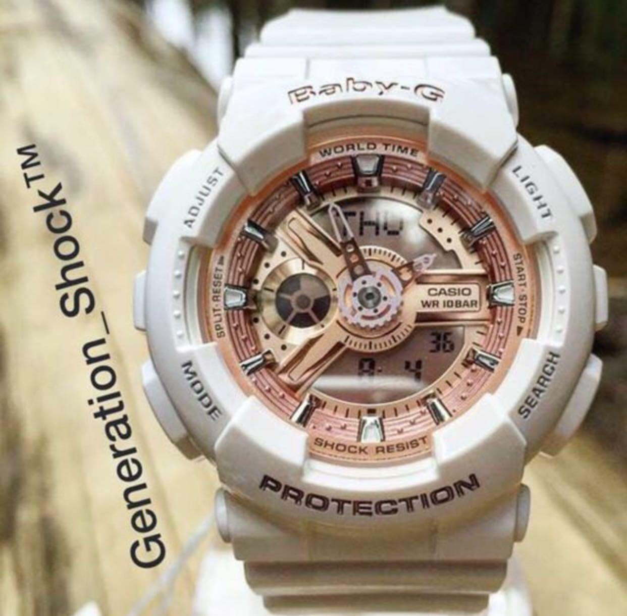 authentic baby g watches