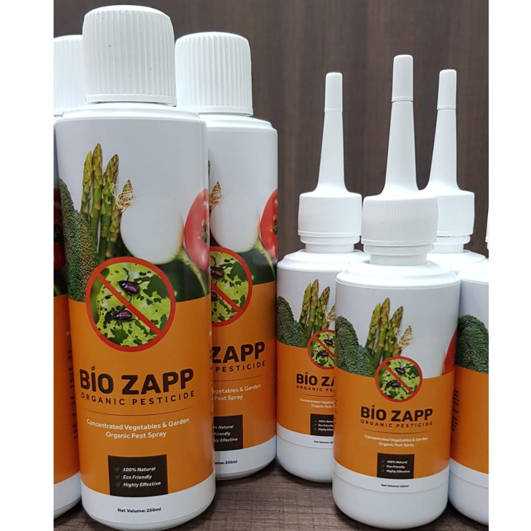 Bio Zapp Concentrated Organic Vegetables Garden Pest Spray