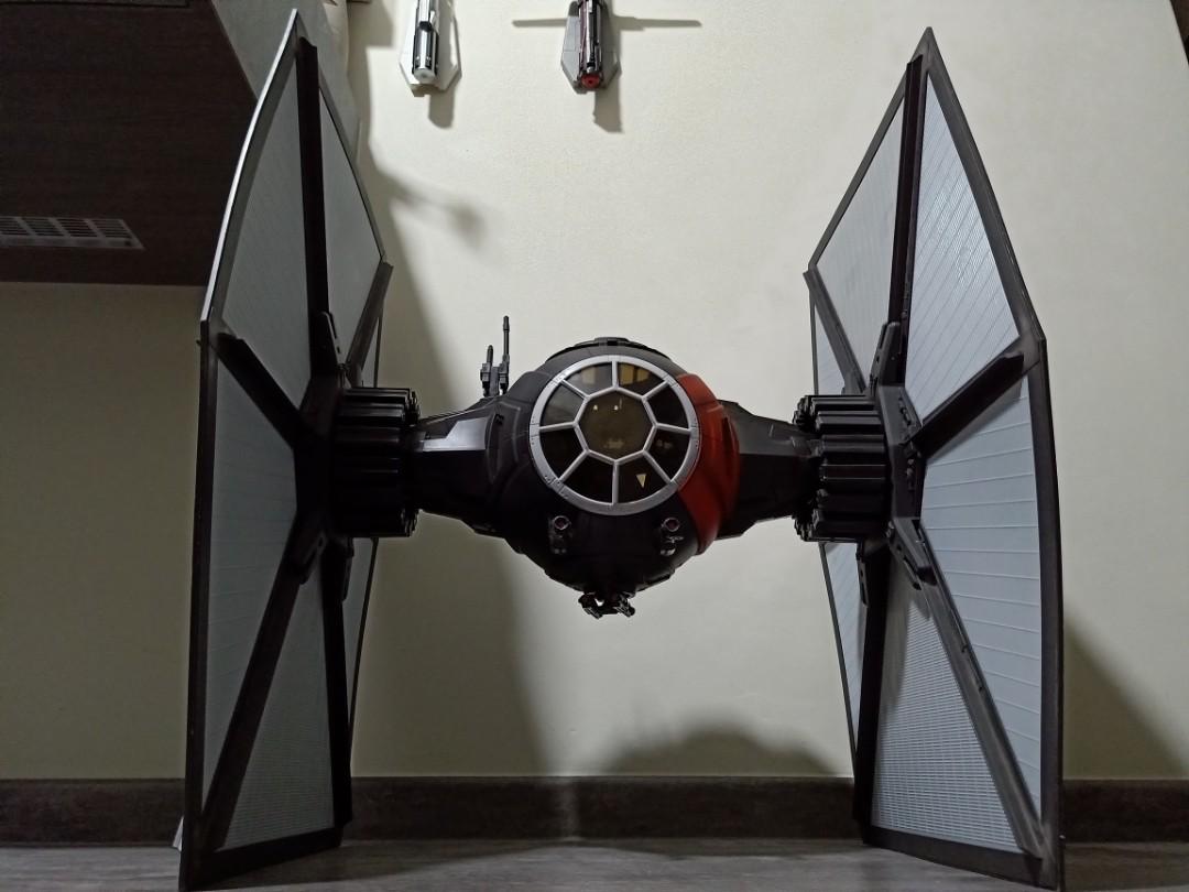 Large scale tie fighter clearance