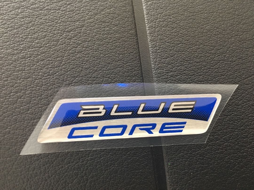 Blue Core Yamaha Factory Decal Motorcycles Motorcycle Accessories On Carousell