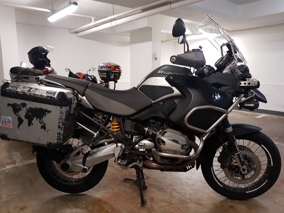 BMW GS1200 Adv class 2 touring bike. Motorcycles Motorcycles for
