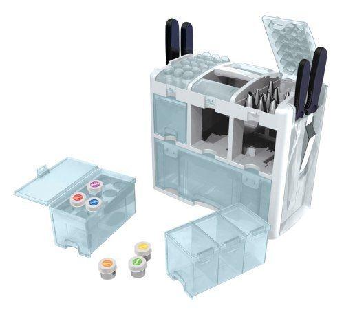 Bn 177 Pieces Wilton Ultimate Cake Decorating Tool Caddy Home