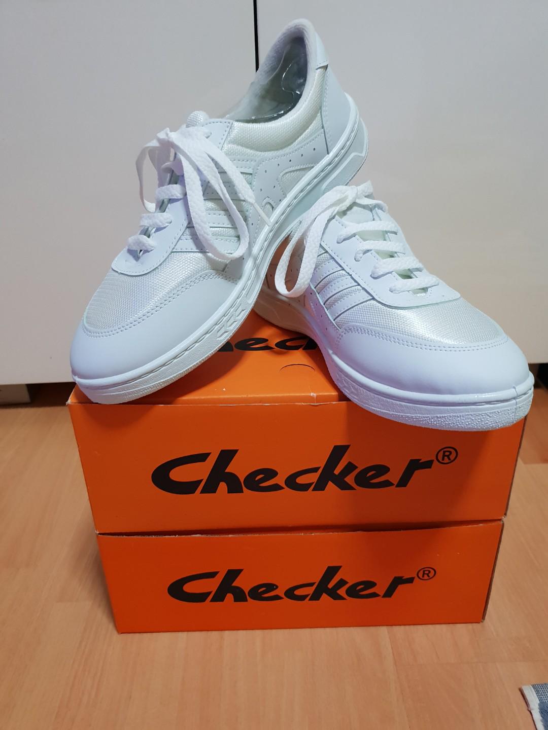 Checker school shoes hot sale