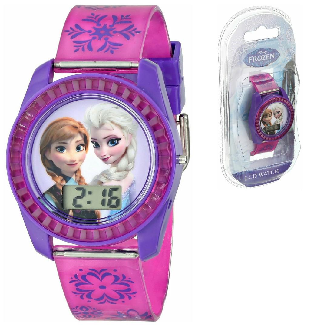 frozen digital watch