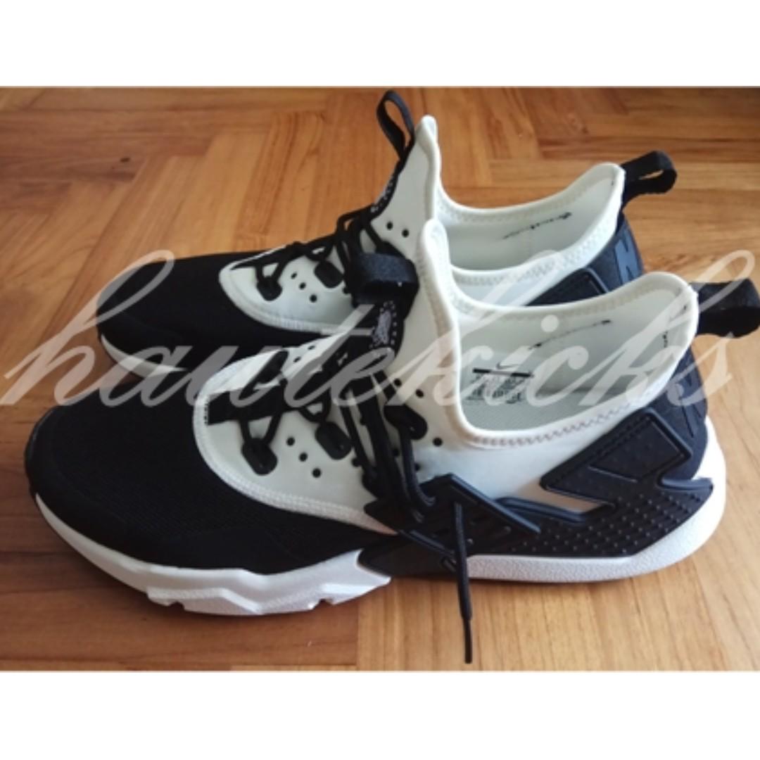 Huarache drift black sail sale