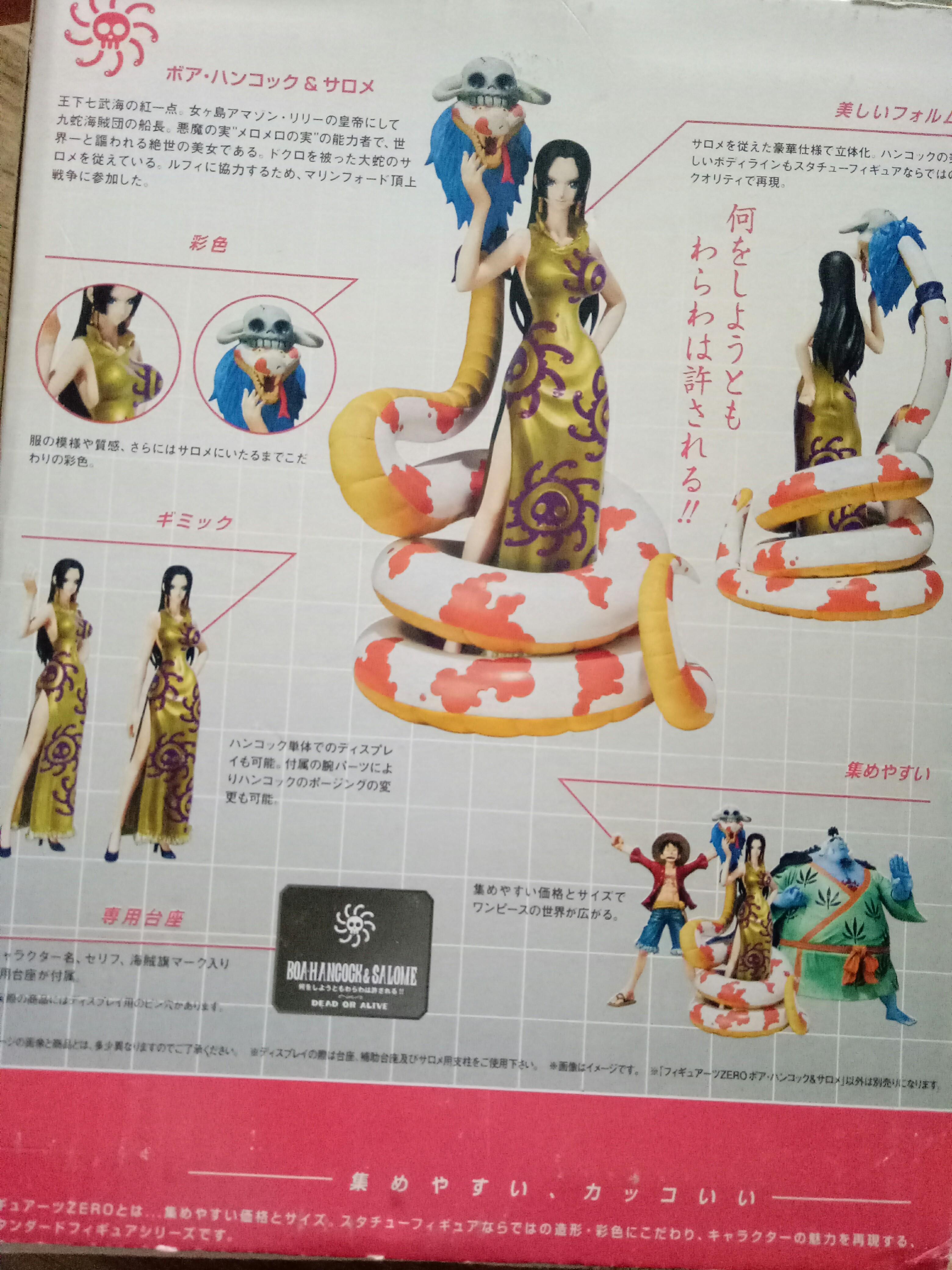 Boa Hancock Salome Toys Games Bricks Figurines On Carousell