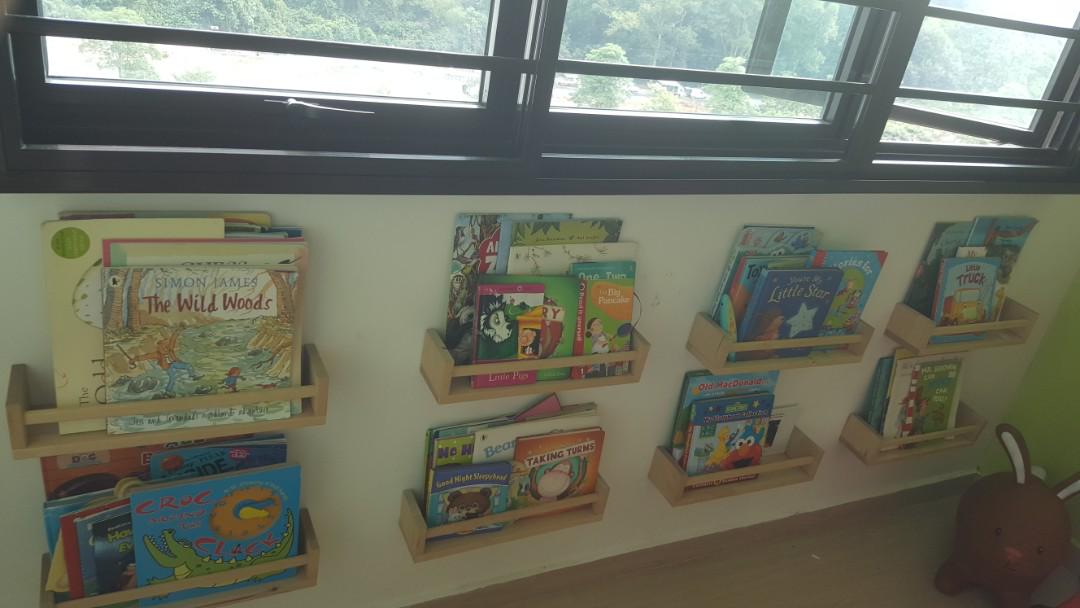 Book Racks (Ikea Spice Rack), Babies & Kids, Baby Nursery & Kids