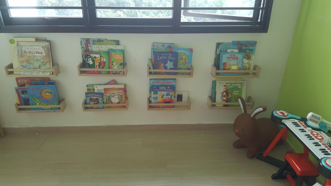 Book Racks (Ikea Spice Rack), Babies & Kids, Baby Nursery & Kids