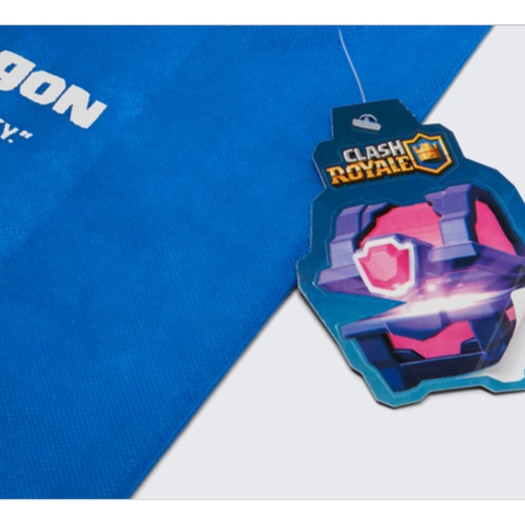 BRAND NEW AUTHENTIC Clash Royale Baby Dragon Plush With Bag And Super