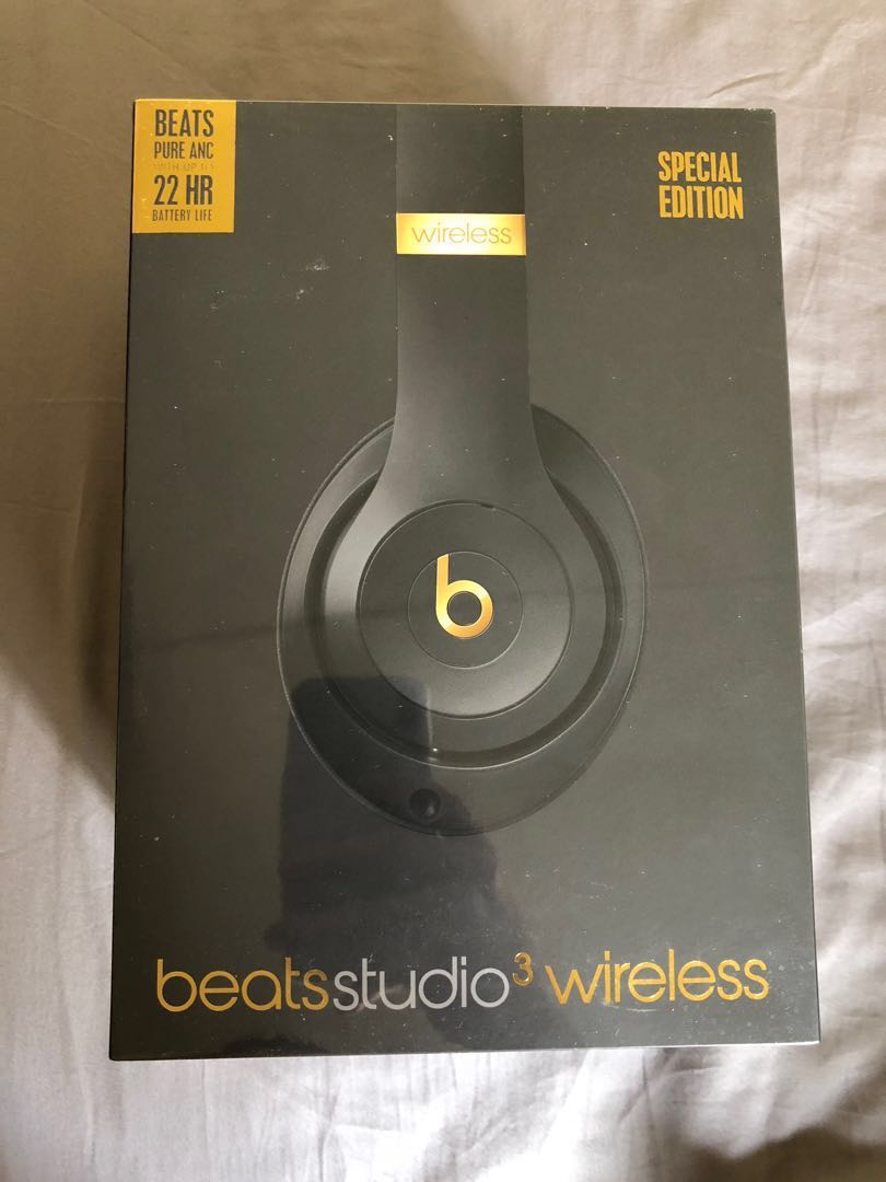 beats studio wireless 3 box