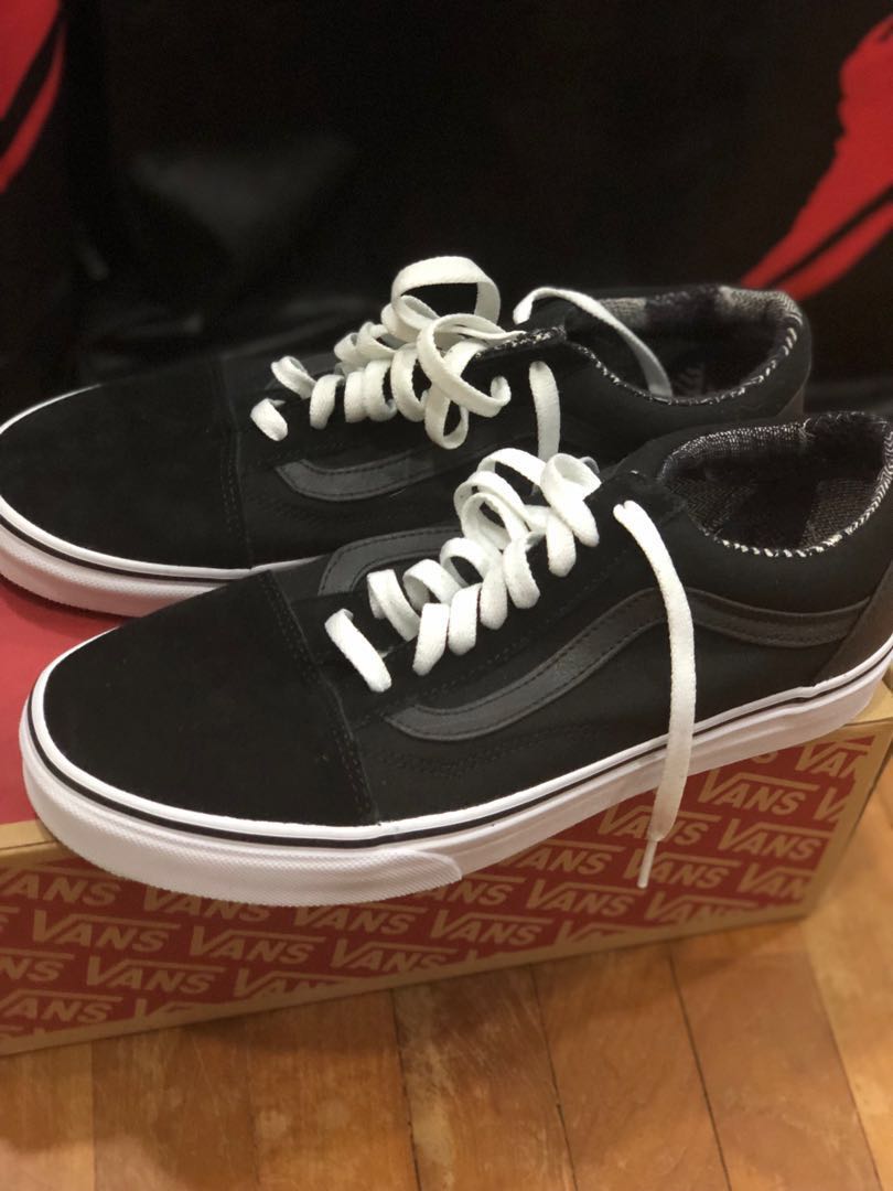 black vans old skool jd