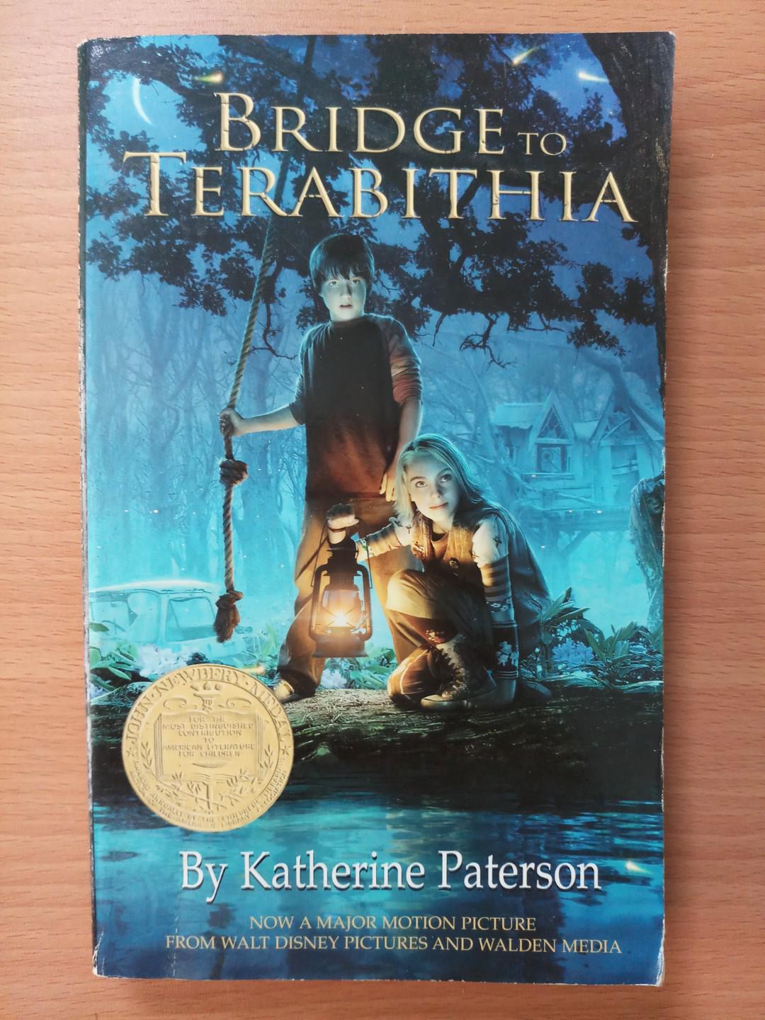 Bridge To Terabithia Katherine Paterson Books Stationery