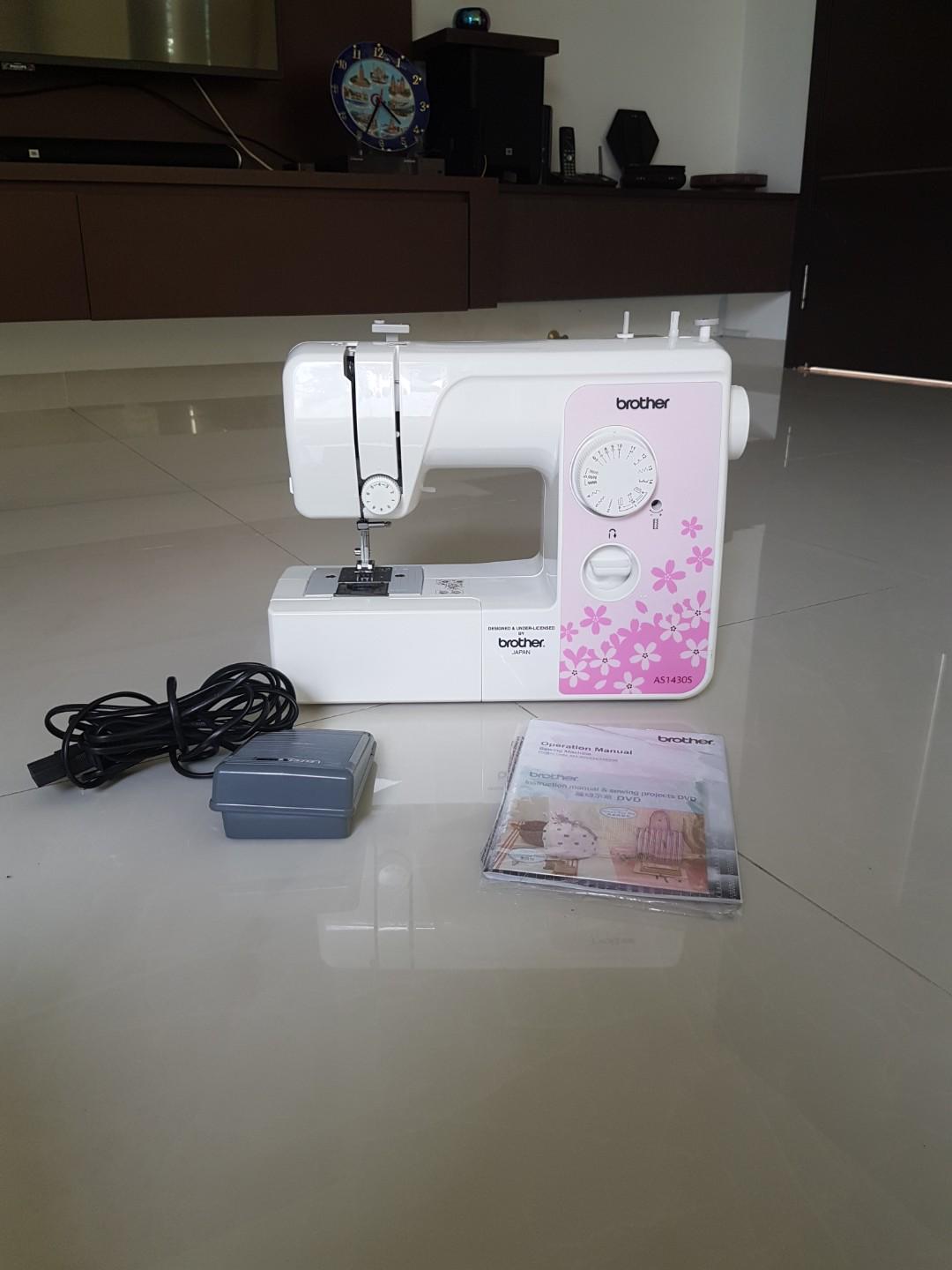 Brother AS1430S Sewing machine, Hobbies & Toys, Stationery ...