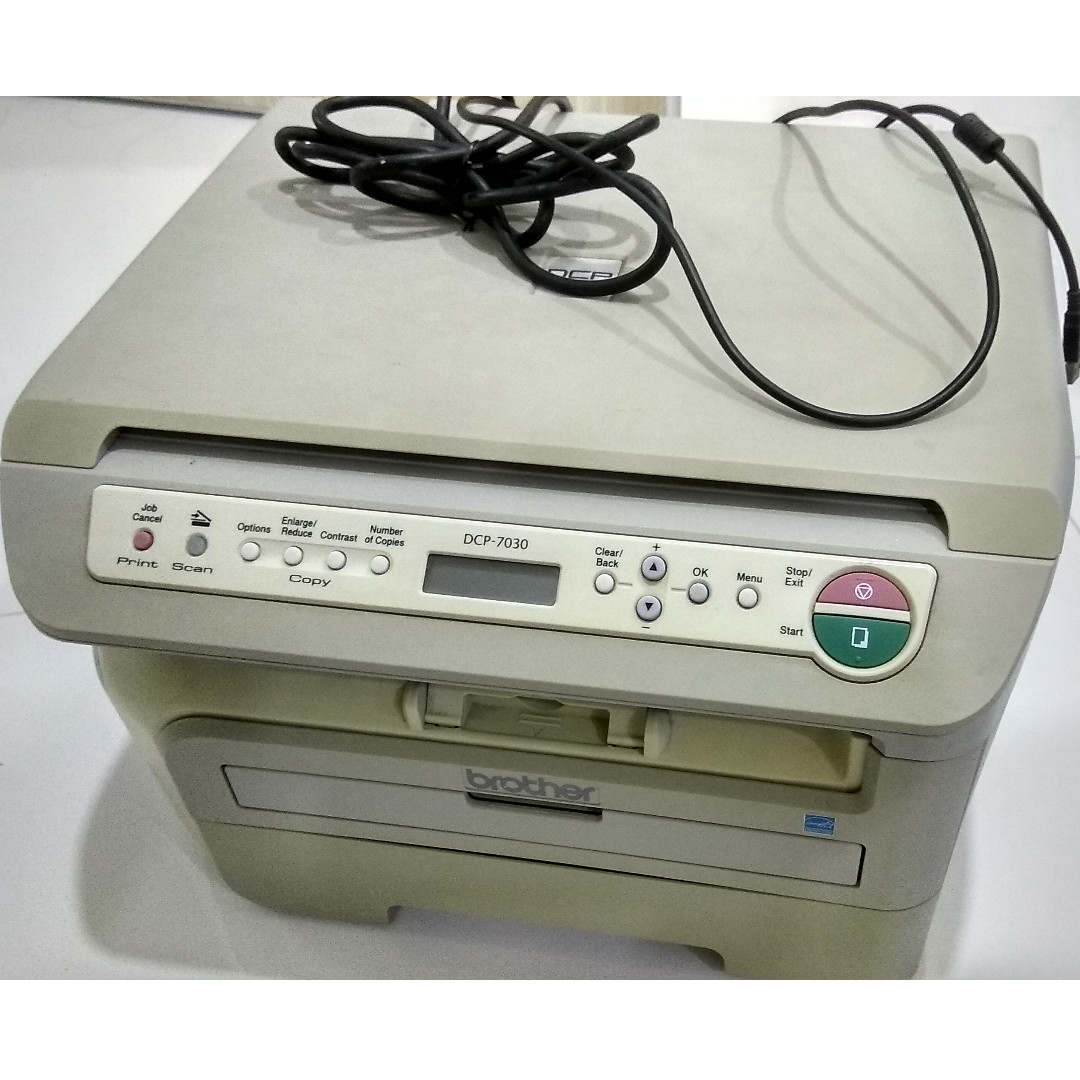 Brother Dcp 7030 Laser Printer Mfp Electronics Others On Carousell