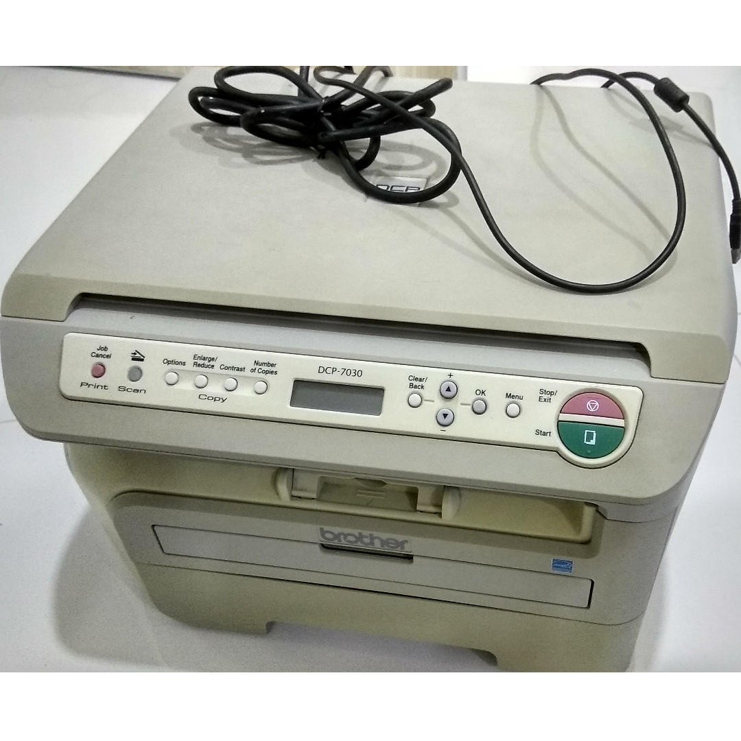 brother dcp 7030 wifi