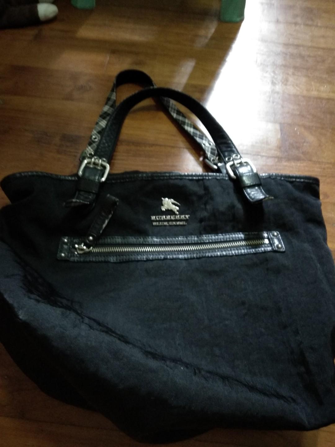 burberry cloth bag