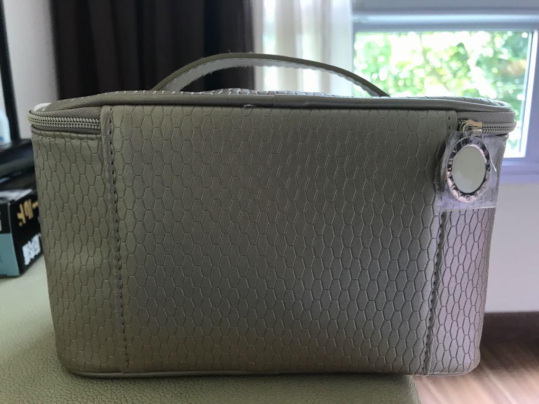 bvlgari makeup bag