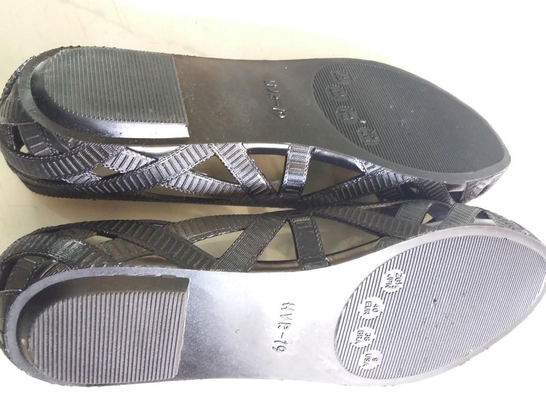 cabanna jelly shoes