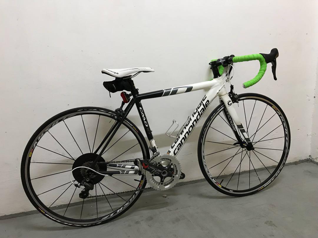 Cannondale CAAD10 Ultegra Road Bike (48 Size) 連105 Lock 踏, 運動 