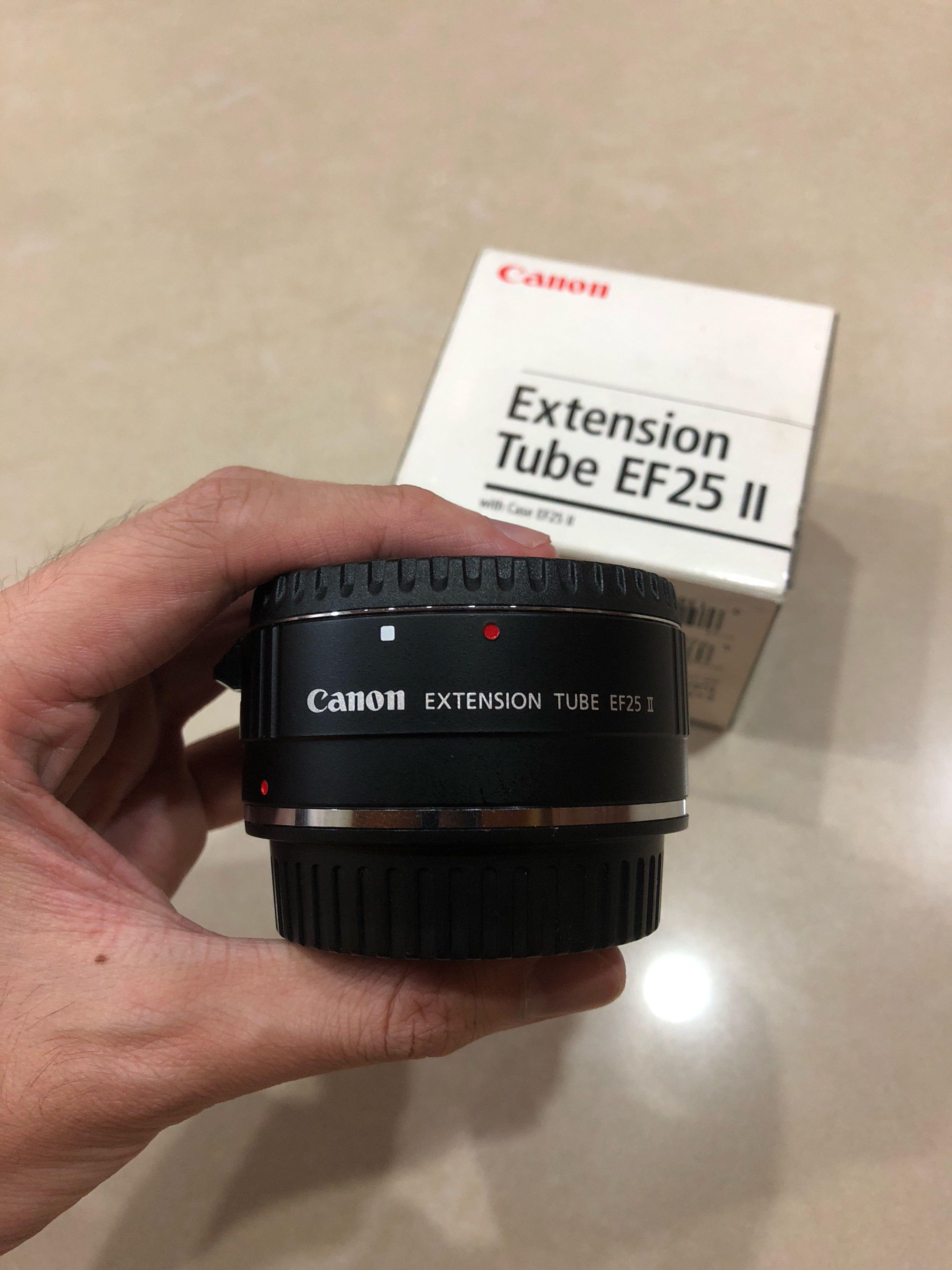 canon ef25 extension tube lens