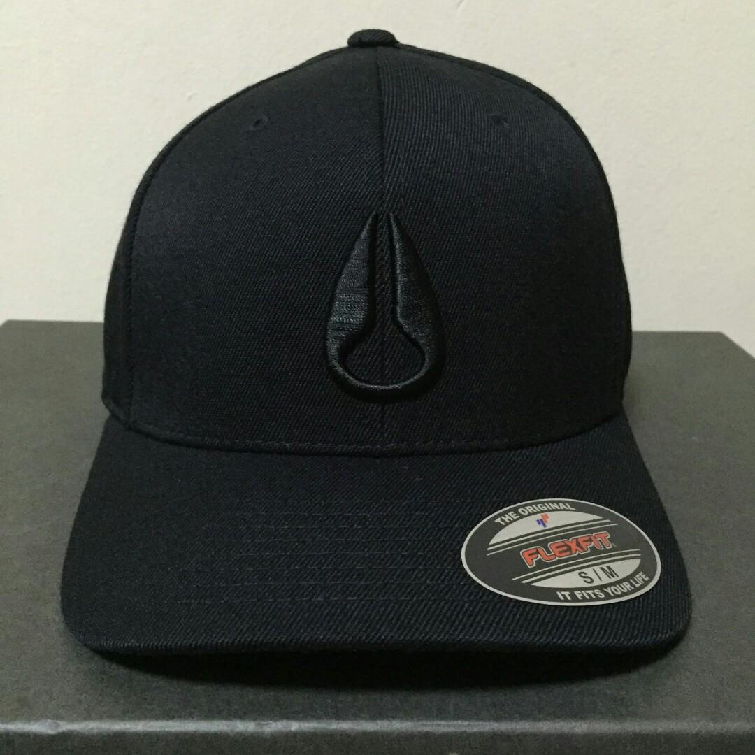 nixon flexfit hat