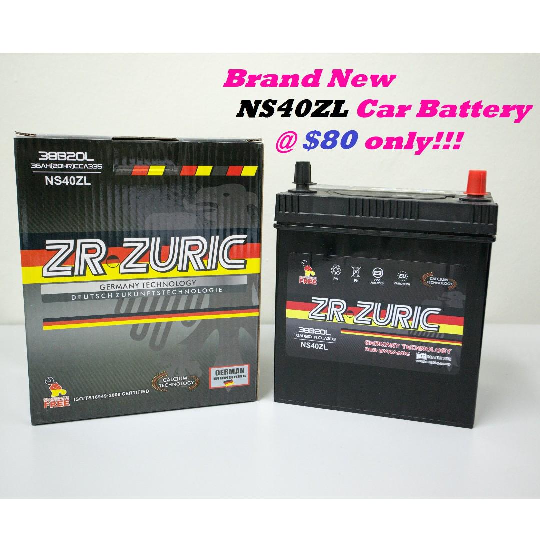 Car Battery Ns40zl Car Accessories On Carousell
