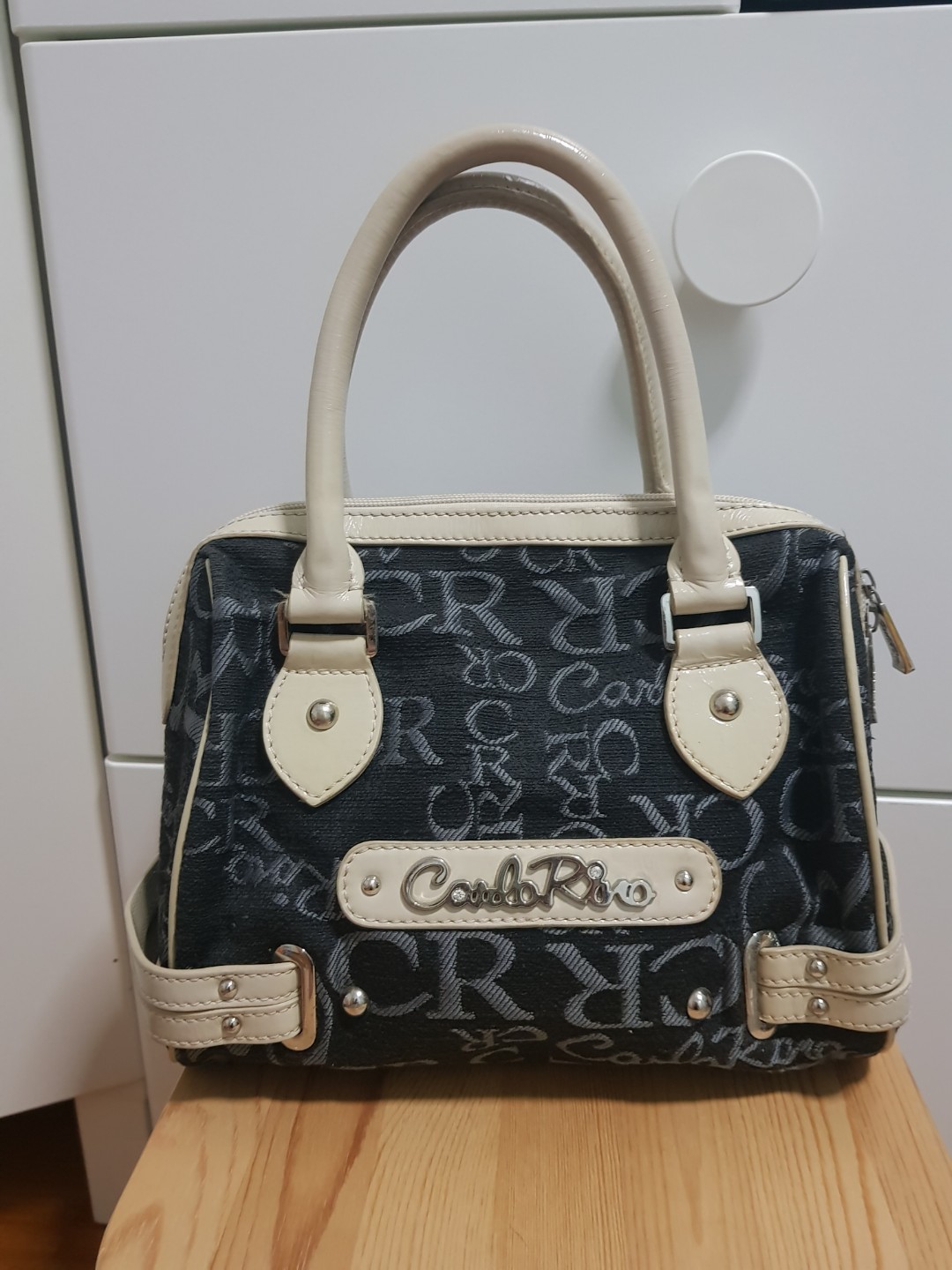 Carlo Rino Small Handbag Women S Fashion Bags Wallets Handbags On Carousell