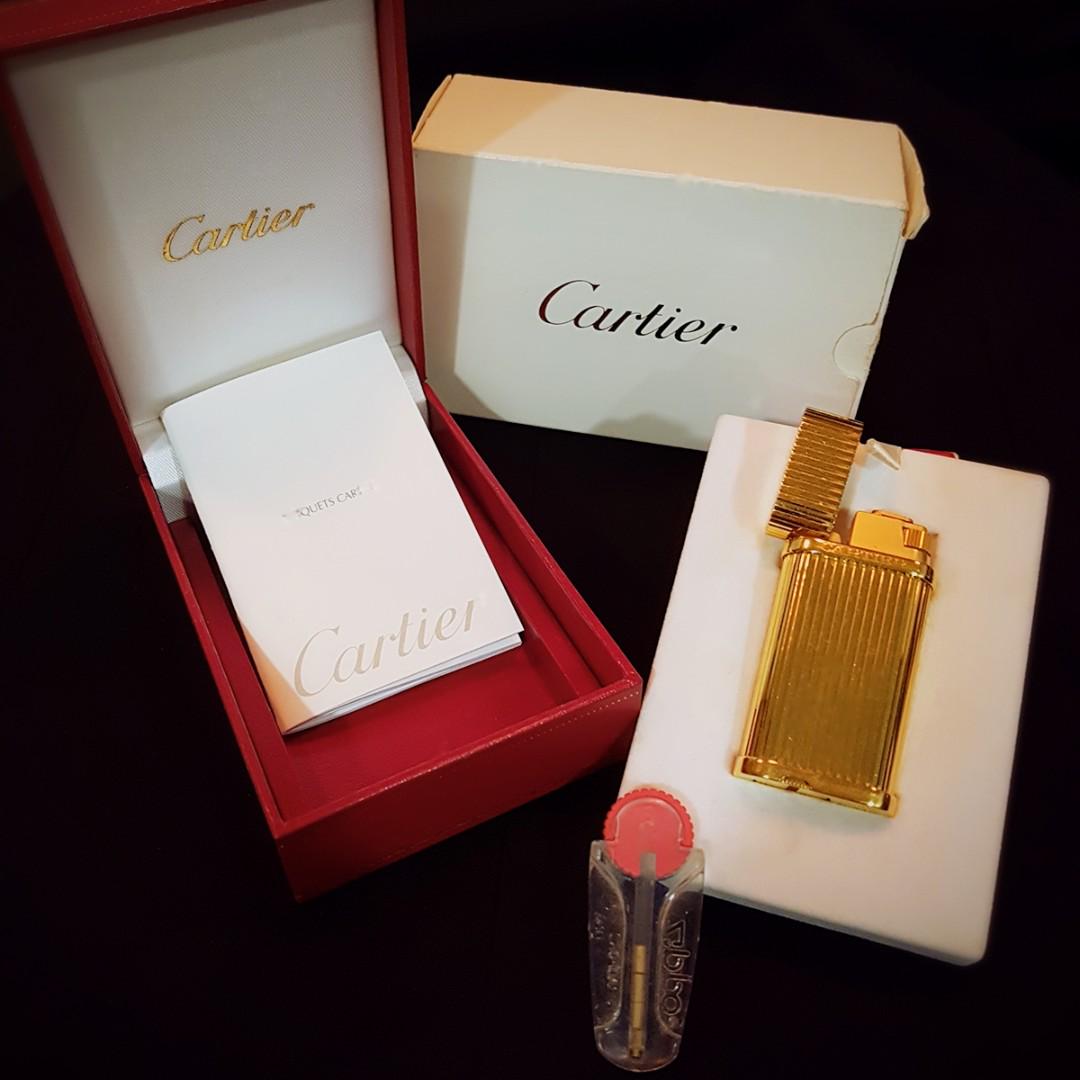 cartier gordon lighter