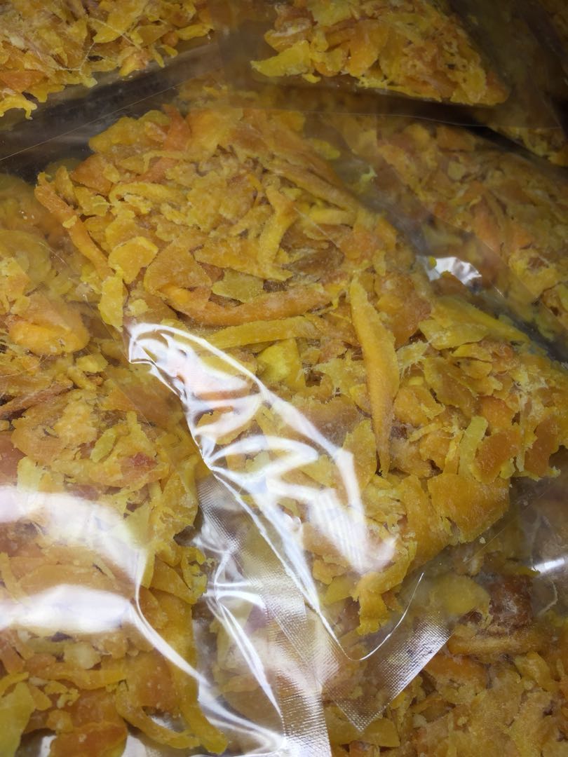 Cebu Dried Mango bits, Food & Drinks, Local Eats on Carousell