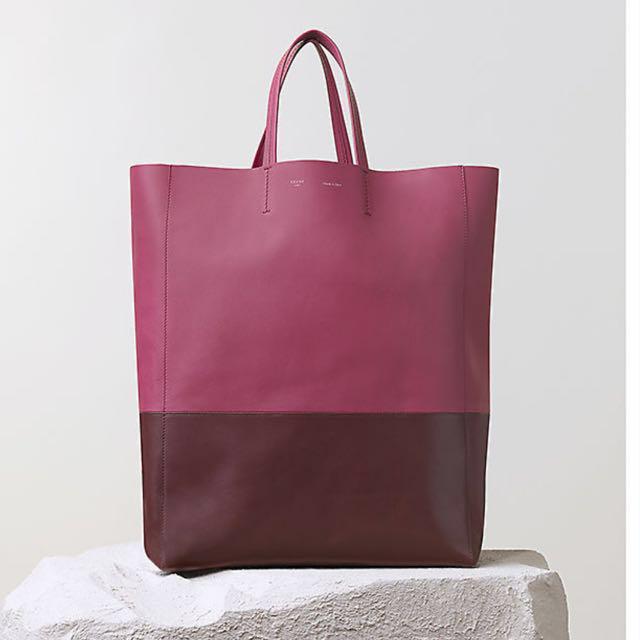 celine bicolor tote