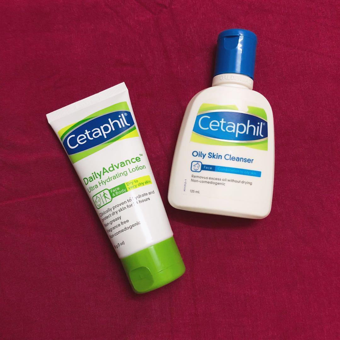 cetaphil face moisturizer oily skin