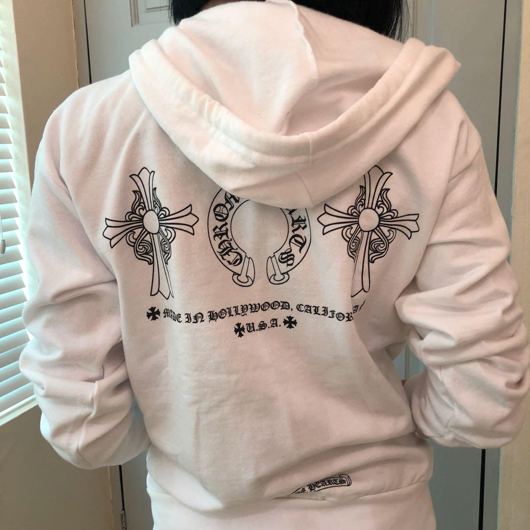 Chrome hearts women's deals hoodie
