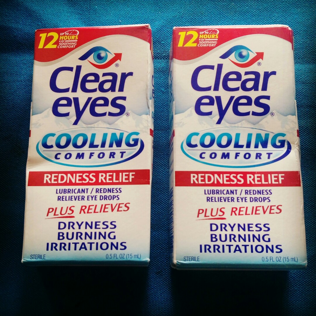 Clear Eyes Cooling Comfort Looking For On Carousell