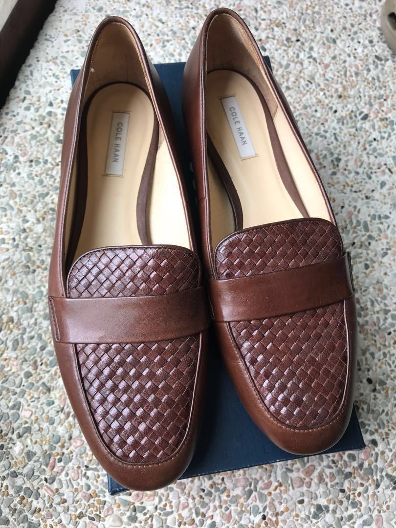 cole haan woven shoes