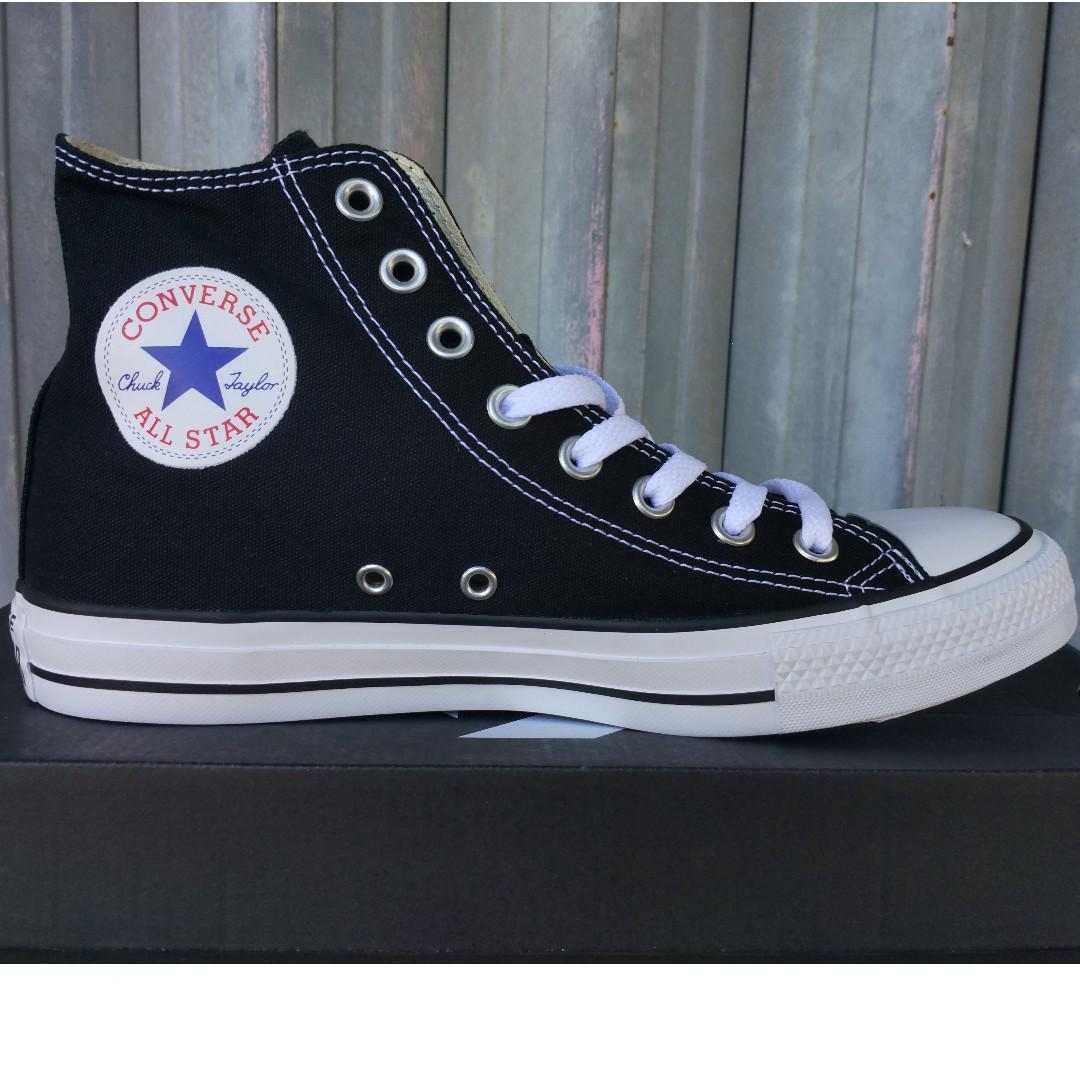 converse ct hi black