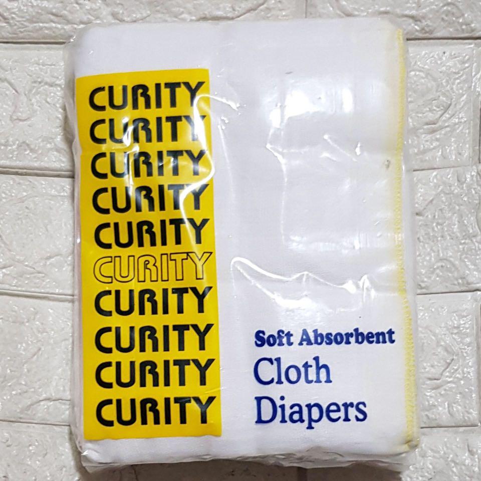 curity cloth diapers