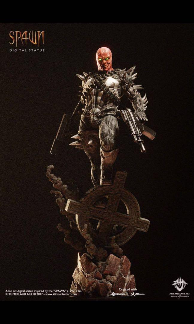 spawn statue sideshow