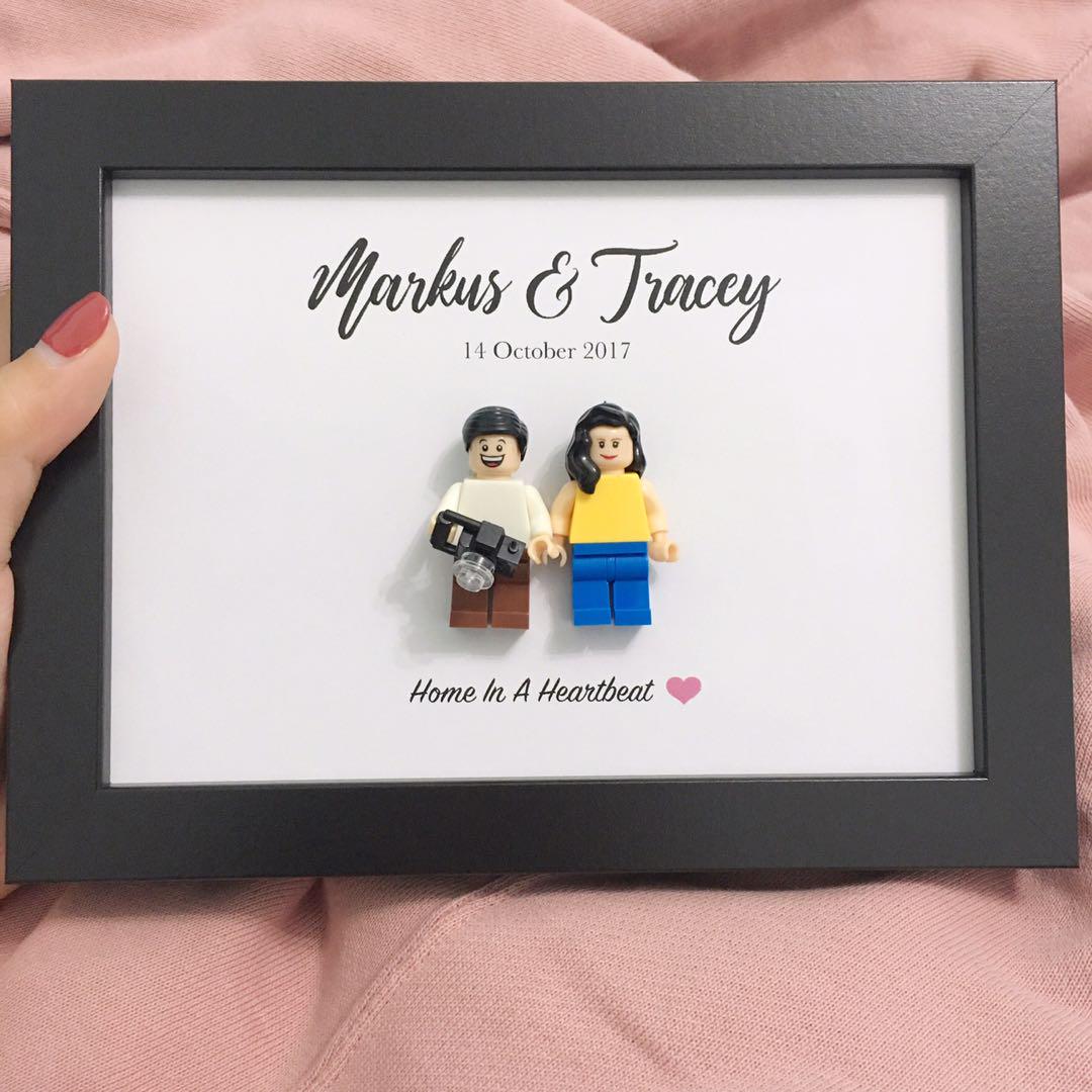 lego wedding gift