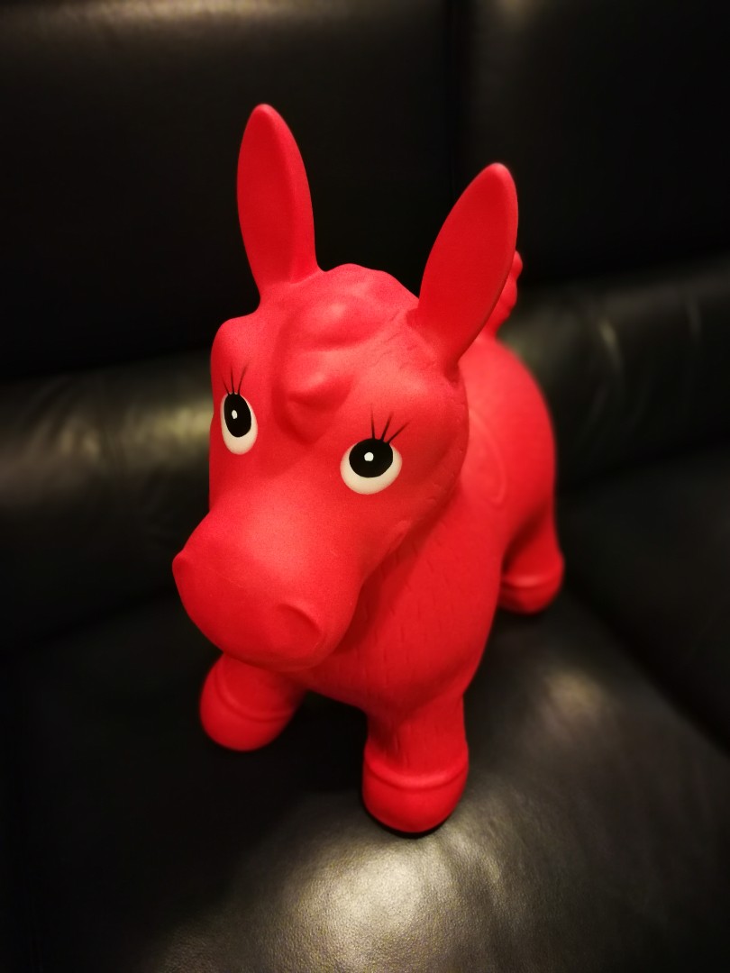 bouncy pony toy