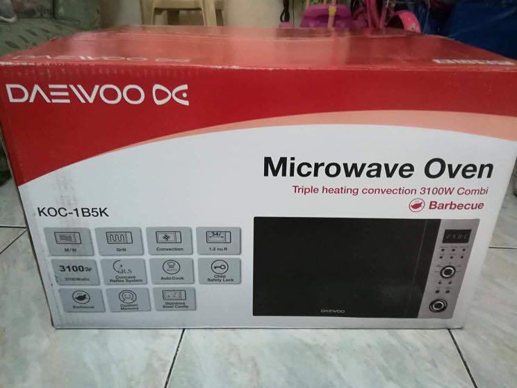 Daewoo Microwave oven on Carousell