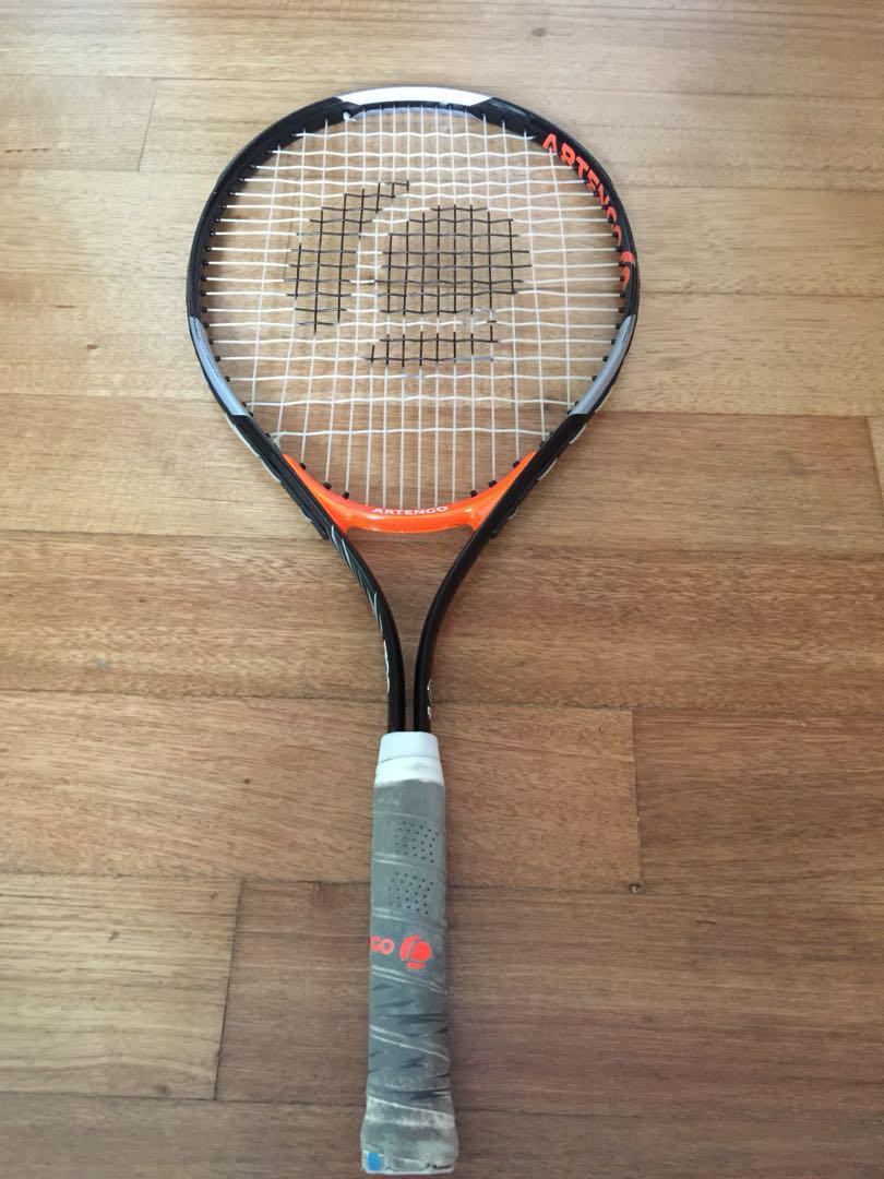 decathlon tennis rackets
