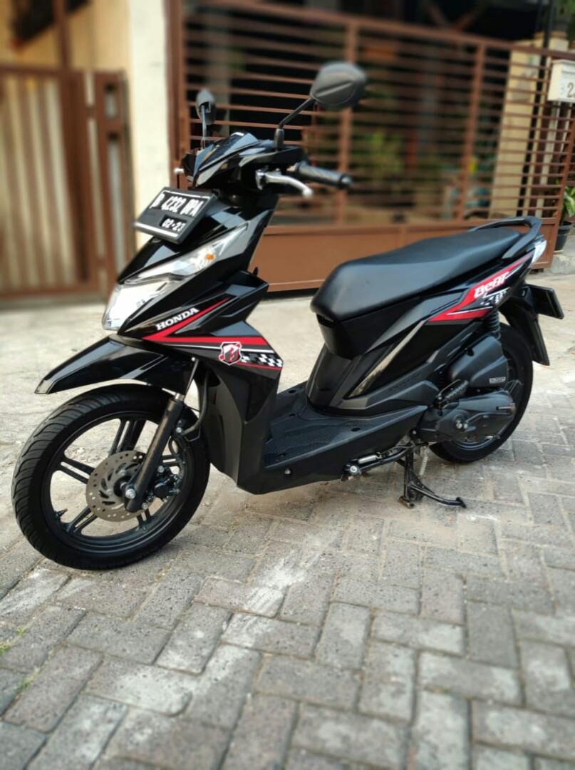 Di Jual Motor Honda New Beat 110 Tahun 2018