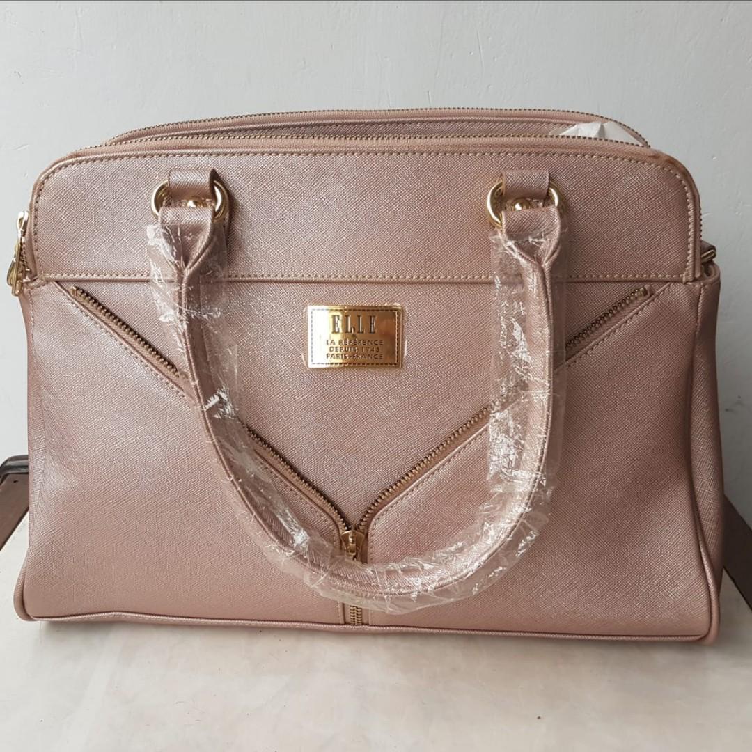elle laptop bag