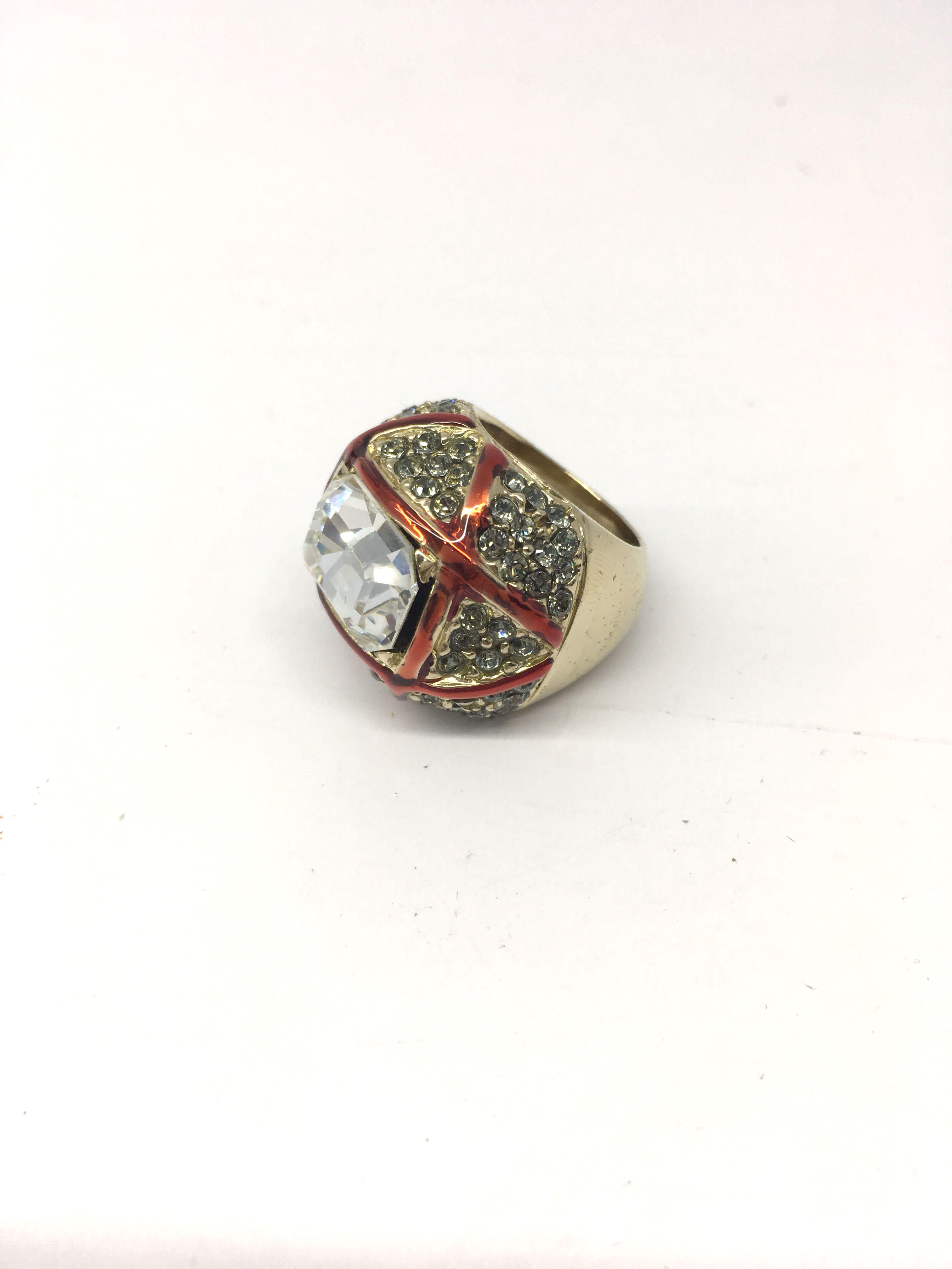 Etro Ring Size 11 Women S Fashion Jewellery Rings On Carousell