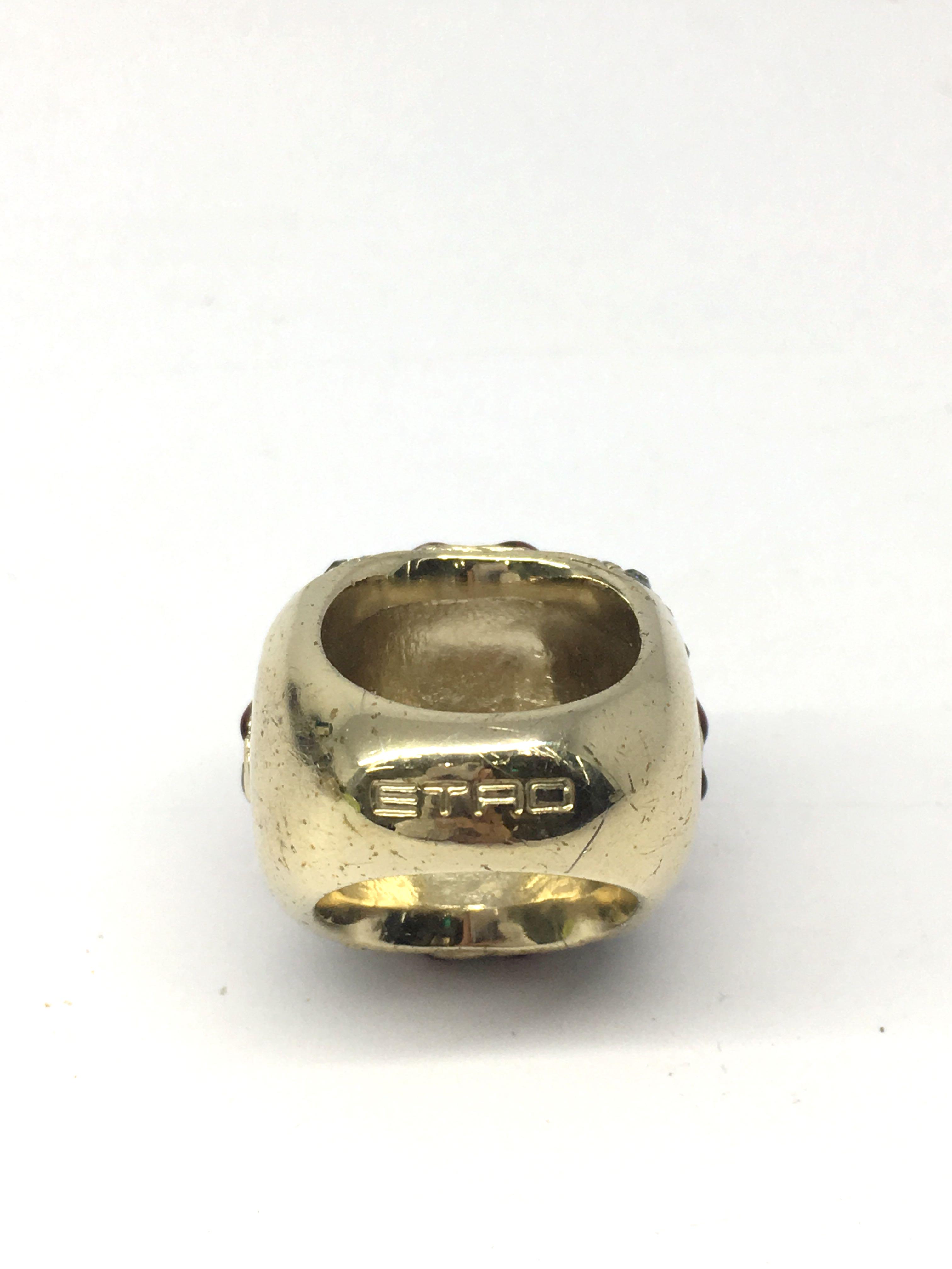 Etro Ring Size 11 Women S Fashion Jewellery Rings On Carousell
