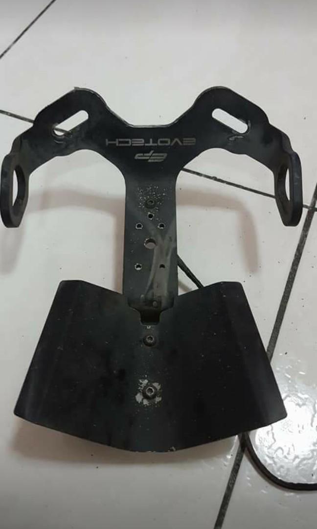 yamaha xj6 tail tidy