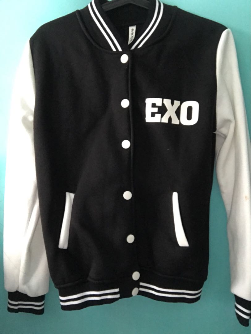 exo varsity jacket