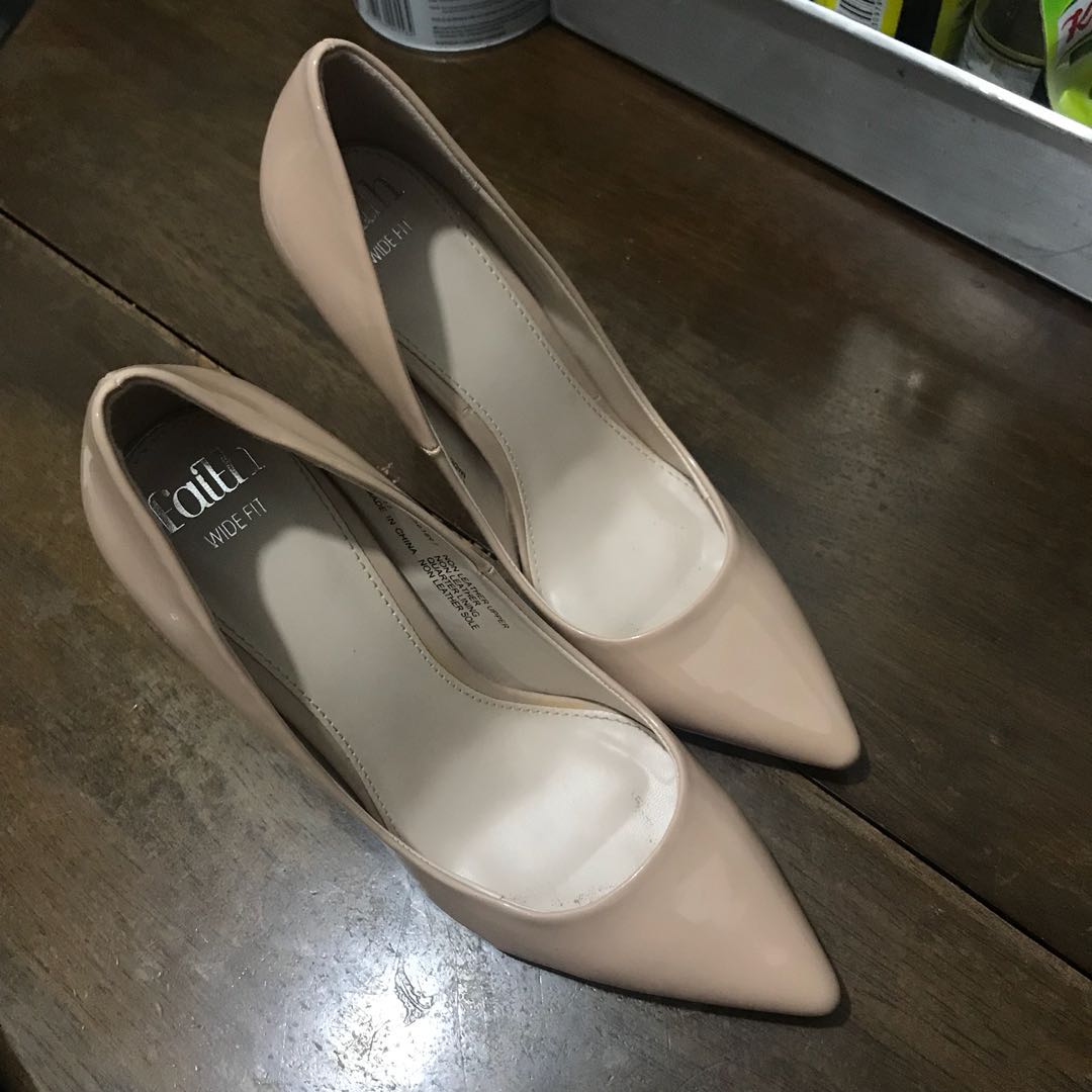 Debenhams shop nude heels
