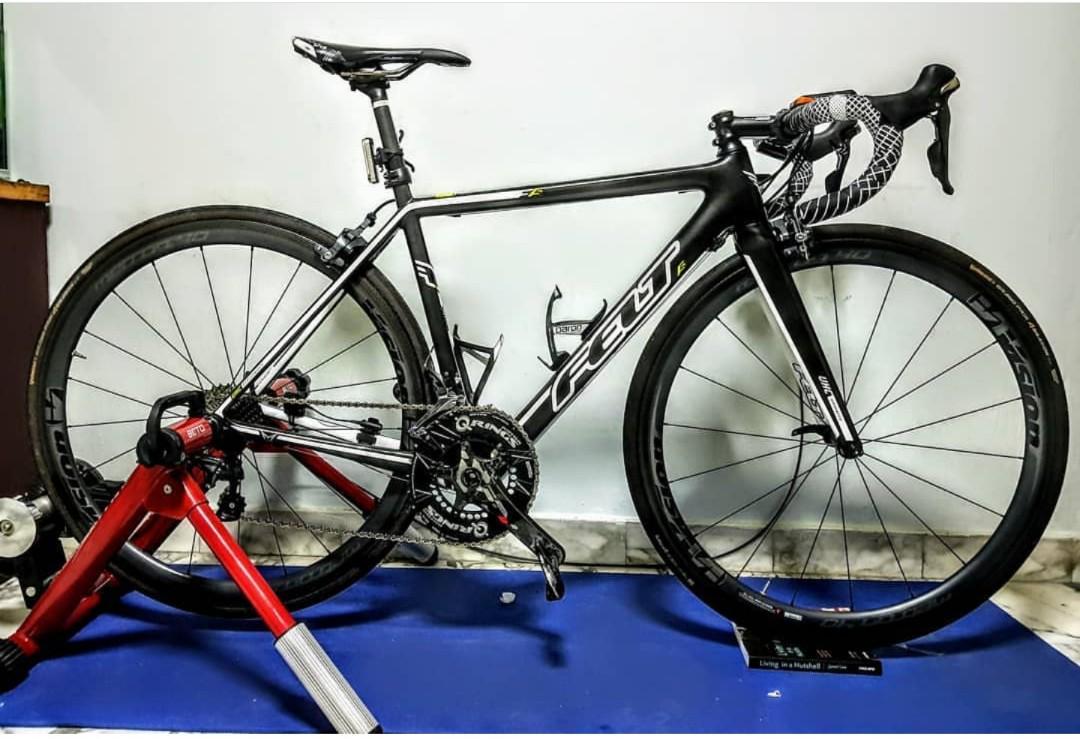 felt f5 carbon road bike