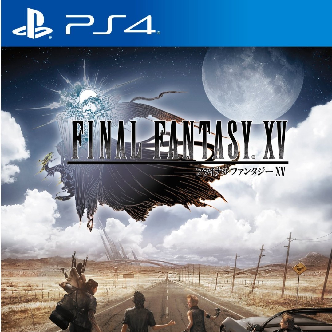 Final Fantasy Xv Ps4 Region 3 Toys Games Video